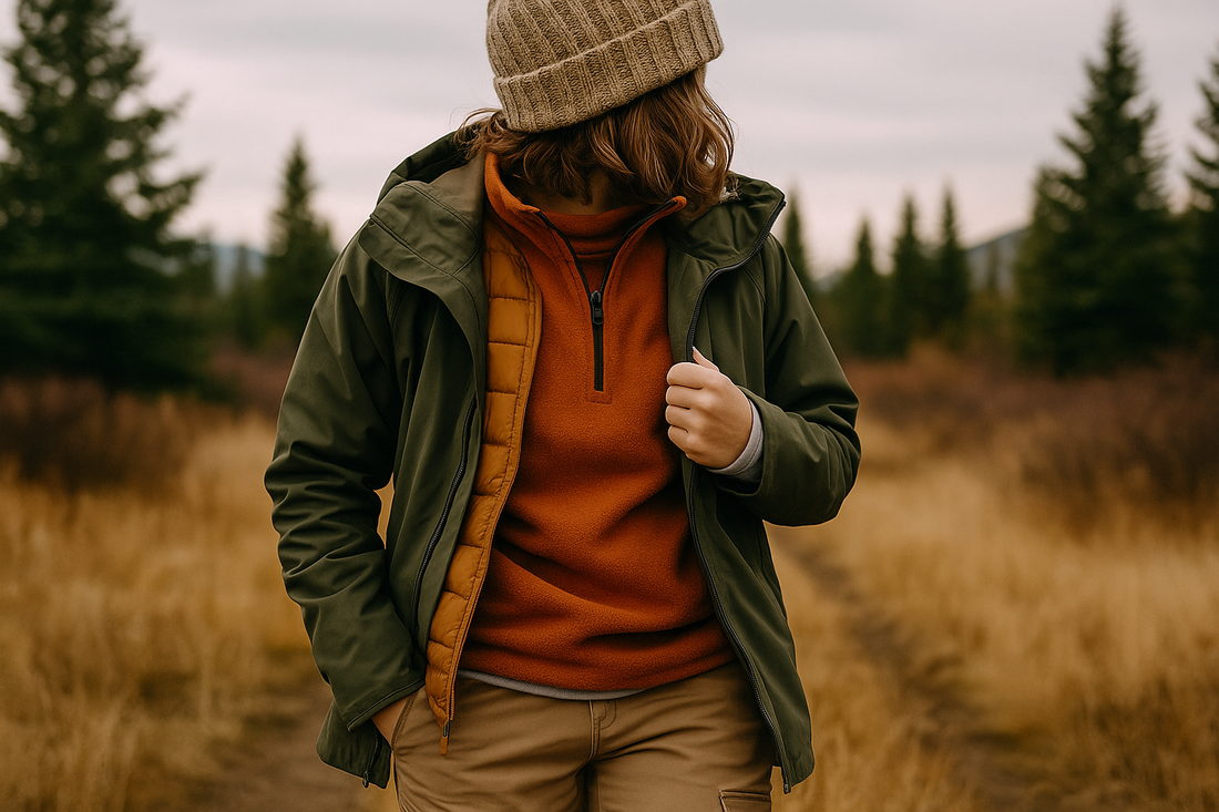 How to Layer Outdoor Clothing for Comfort Across Seasons
