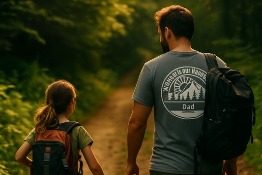Why This Personalized Shirt Is the Best Father’s Day Gift for Hikers
