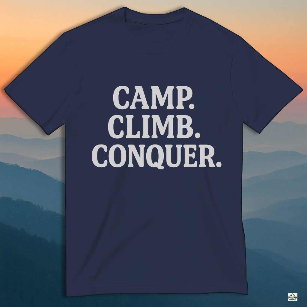 Camp & Climb Shirt – Perfect for Outdoor Junkies