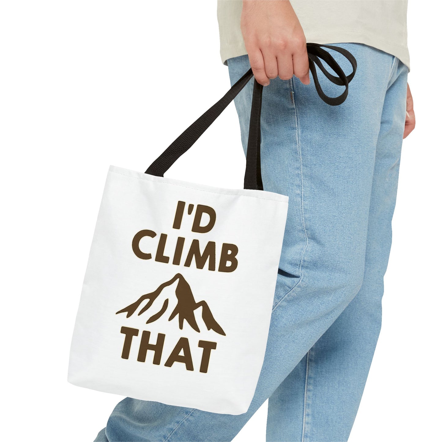 I’d Climb That Tote Bag — Mountain Humor