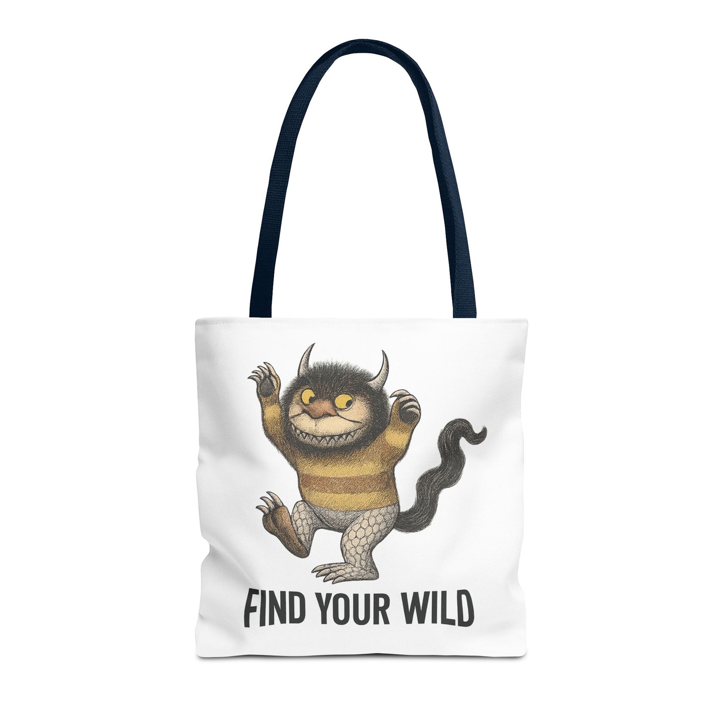 Find Your Wild Tote Bag — Bear & Pines