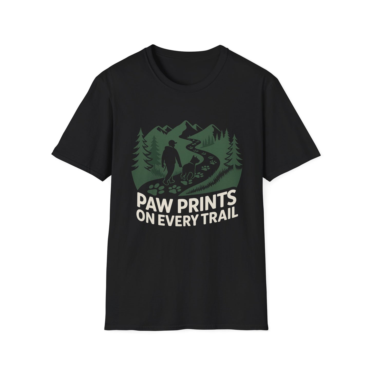 Paw Prints On Every Trail