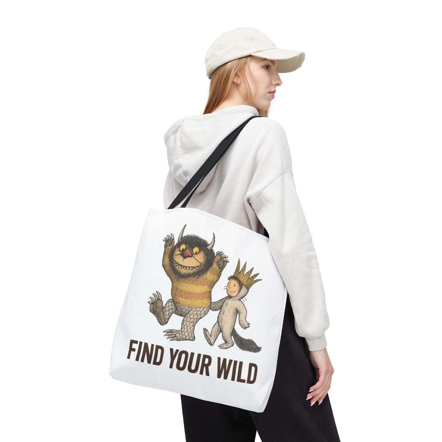 Find Your Wild Tote Bag — Waving Creature