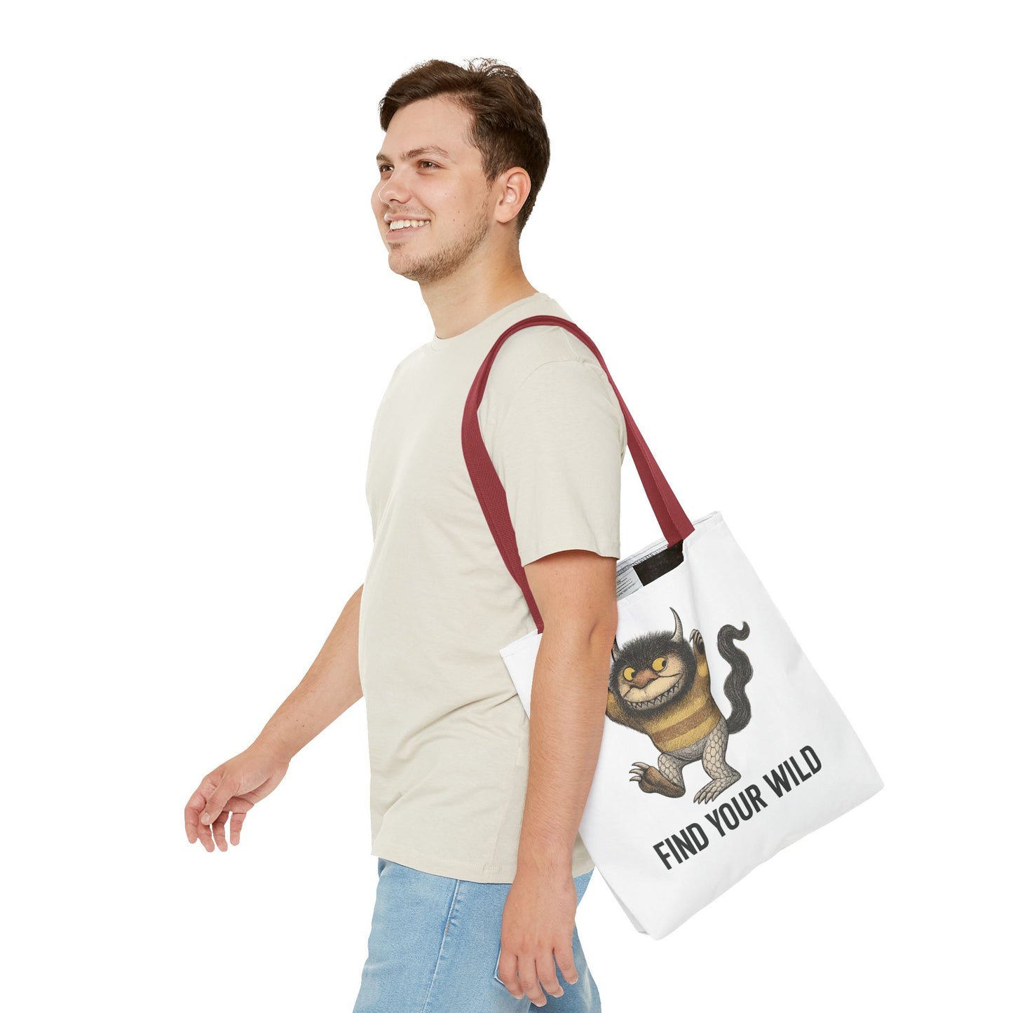 Find Your Wild Tote Bag — Bear & Pines