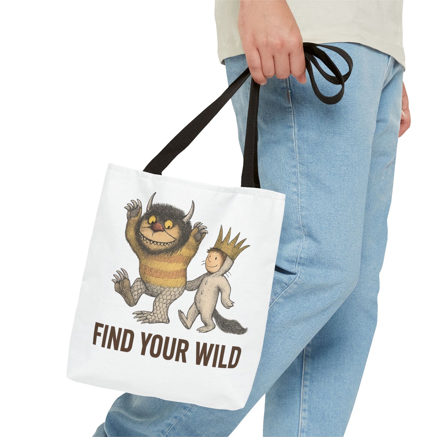 Find Your Wild Tote Bag — Wild Friend & Kid