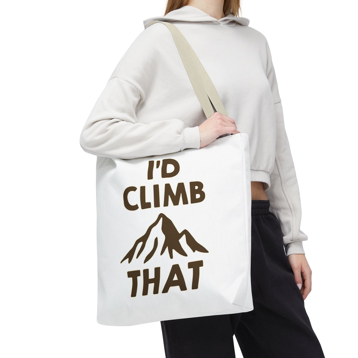 I’d Climb That Tote Bag — Mountain Humor