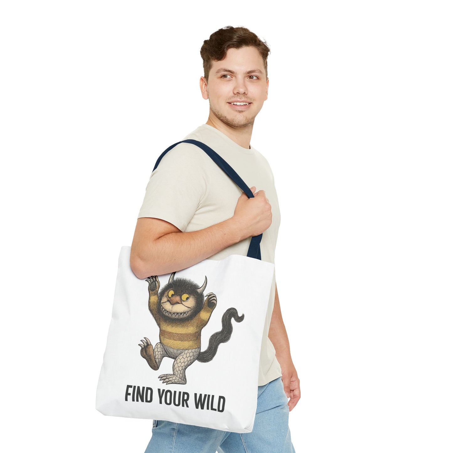 Find Your Wild Tote Bag — Bear & Pines