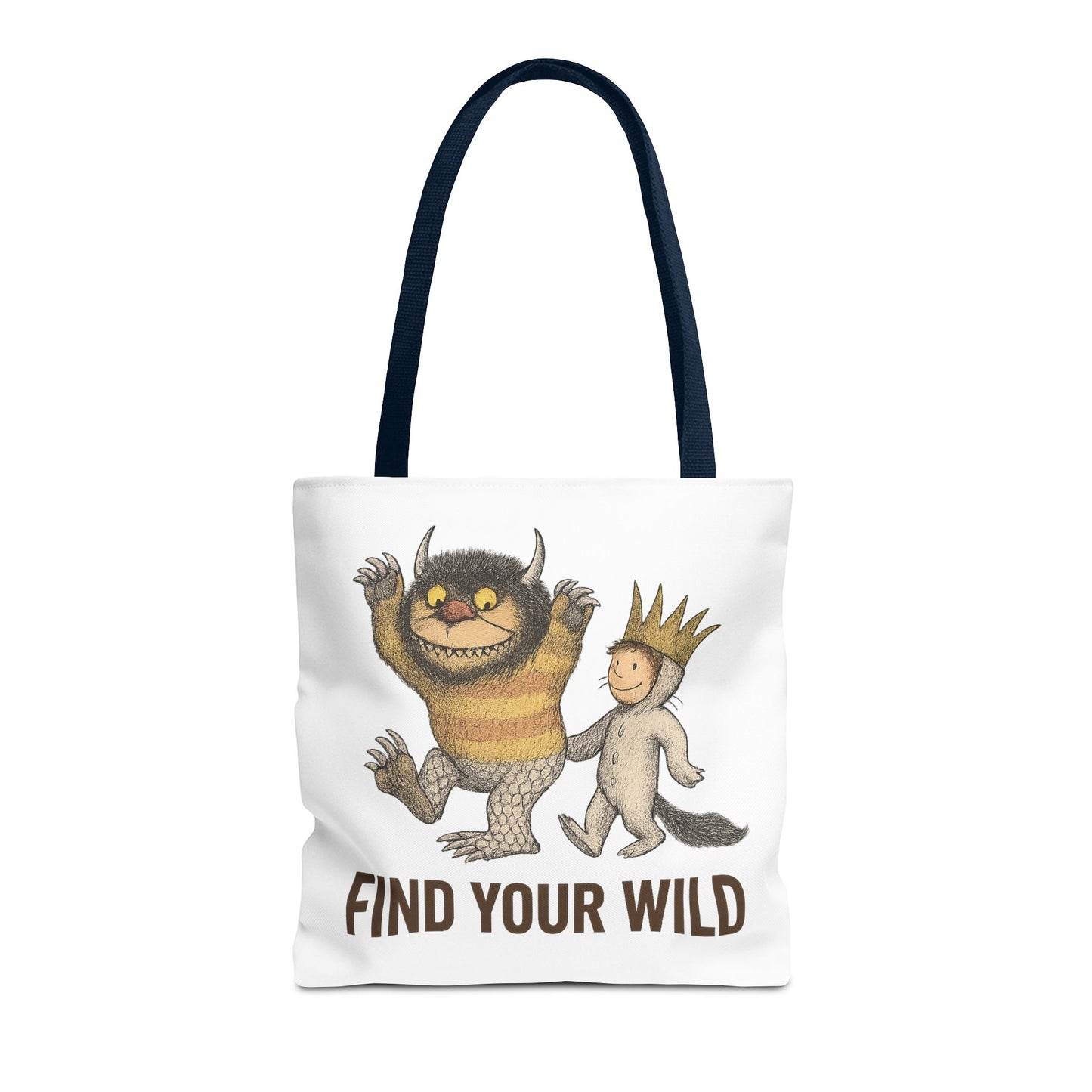 Find Your Wild Tote Bag — Wild Friend & Kid