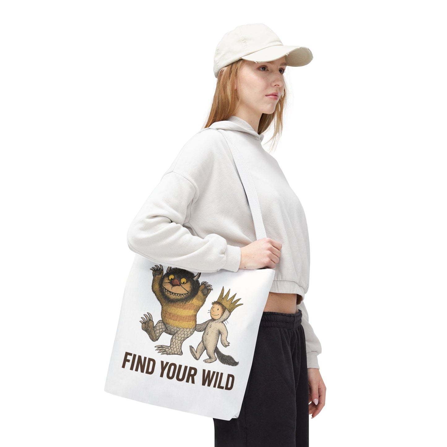 Find Your Wild Tote Bag — Wild Friend & Kid