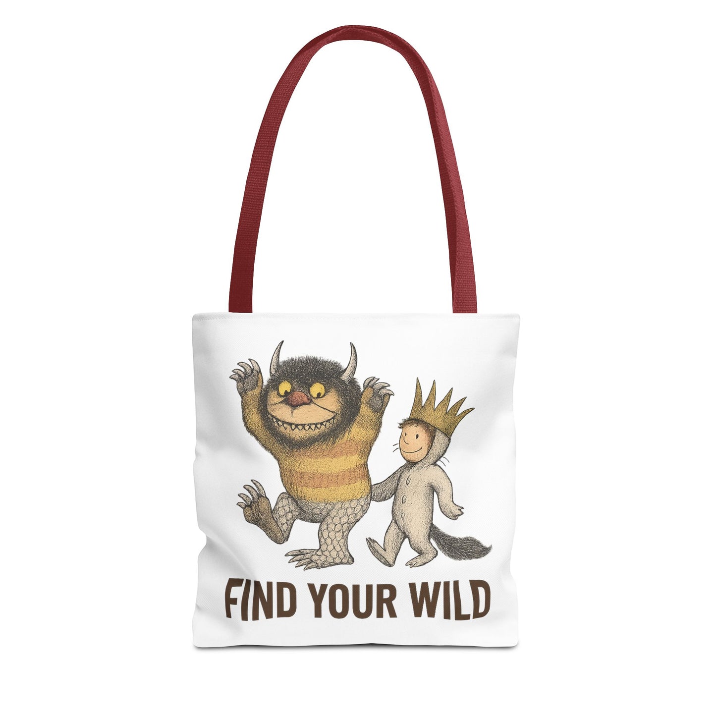 Find Your Wild Tote Bag — Waving Creature