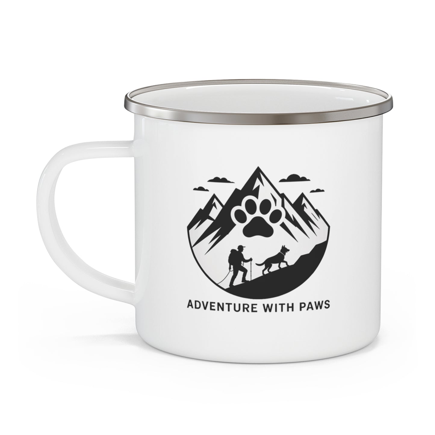 Lightweight Mug – Adventure With Paws Gift Designed For The Outdoors