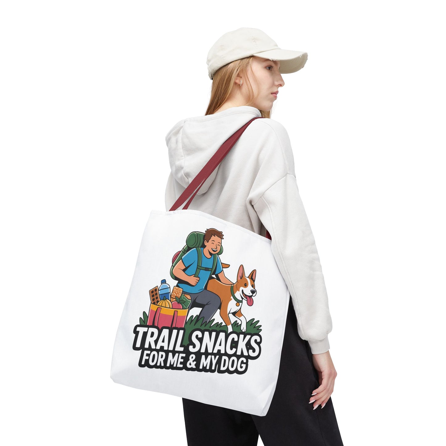 Best-selling Bags – Trail Snacks For Me And My Dog Gift Designed For The Outdoors