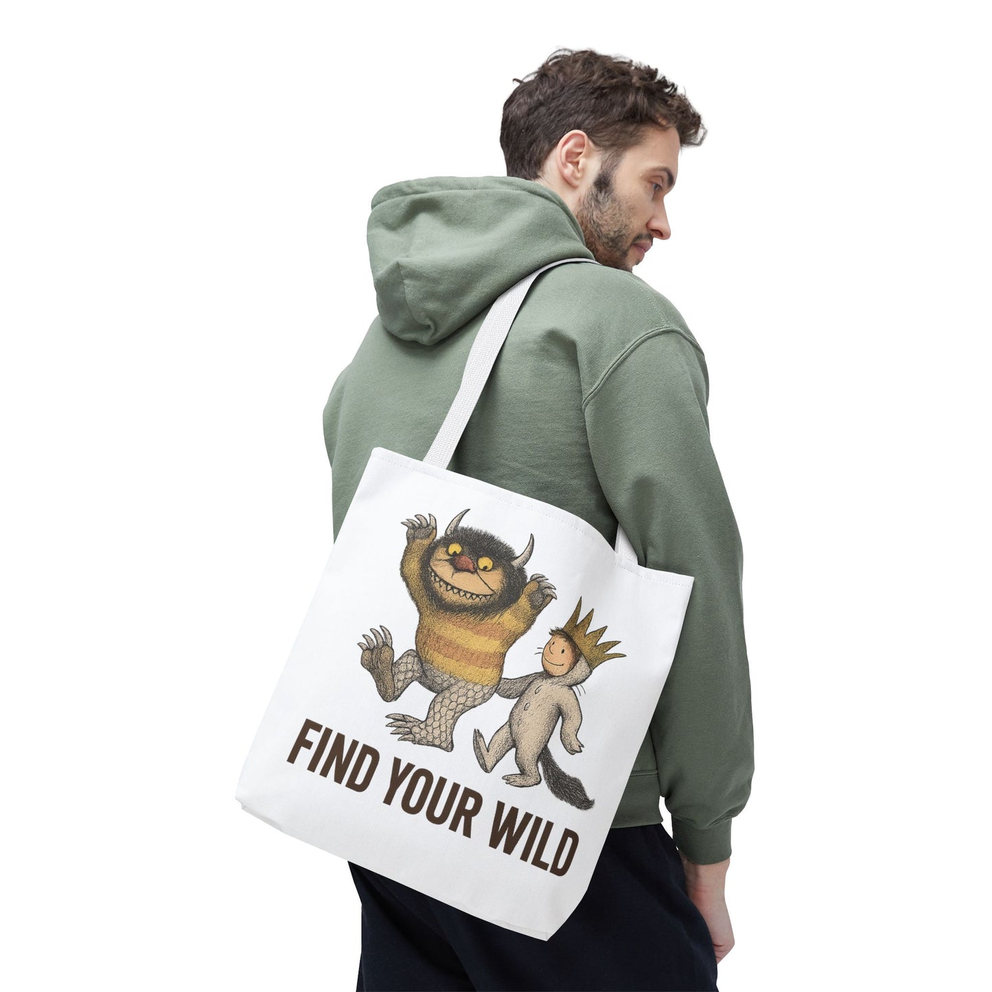 Find Your Wild Tote Bag — Waving Creature