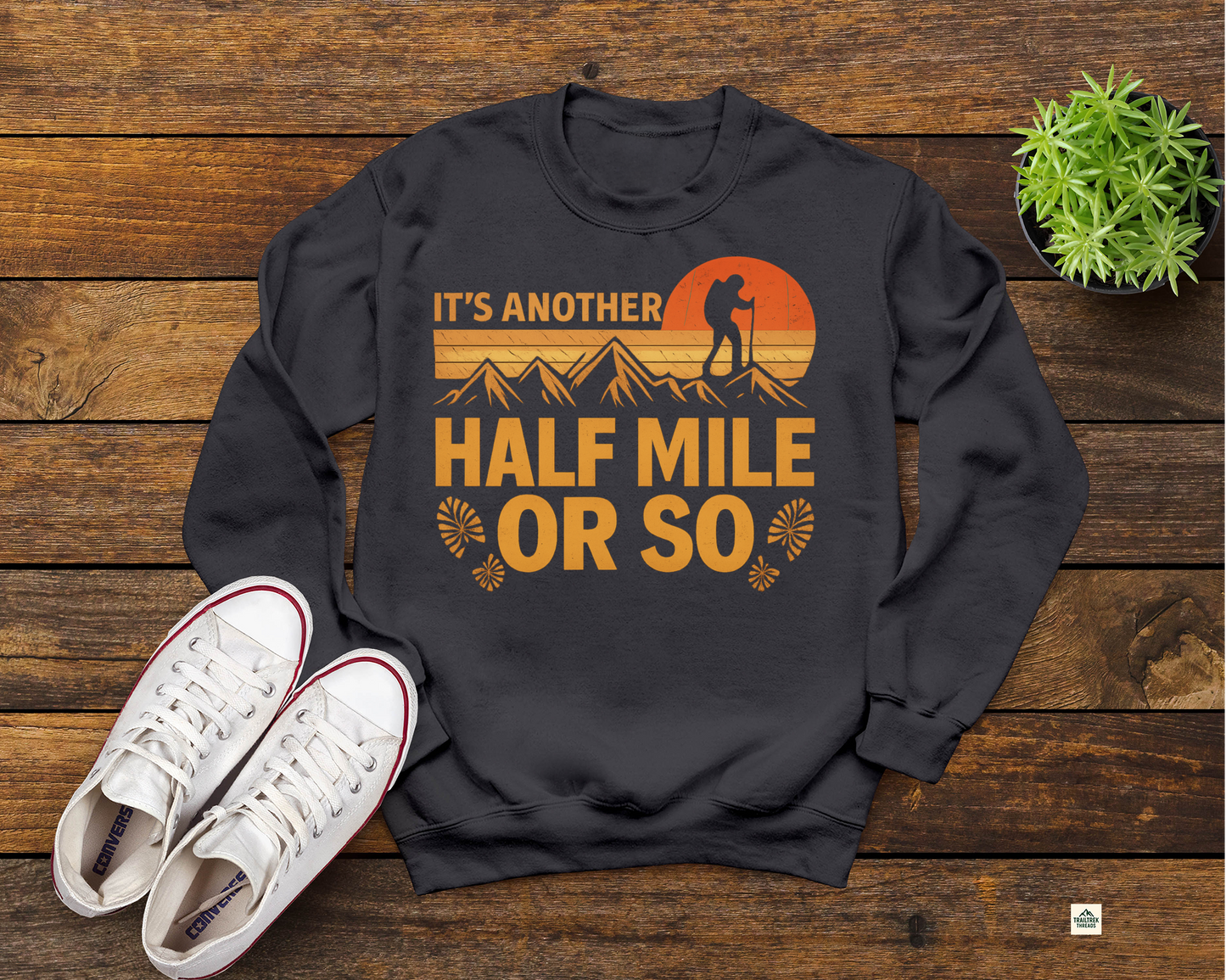Just 1.2 Miles In – But Make It Look Epic