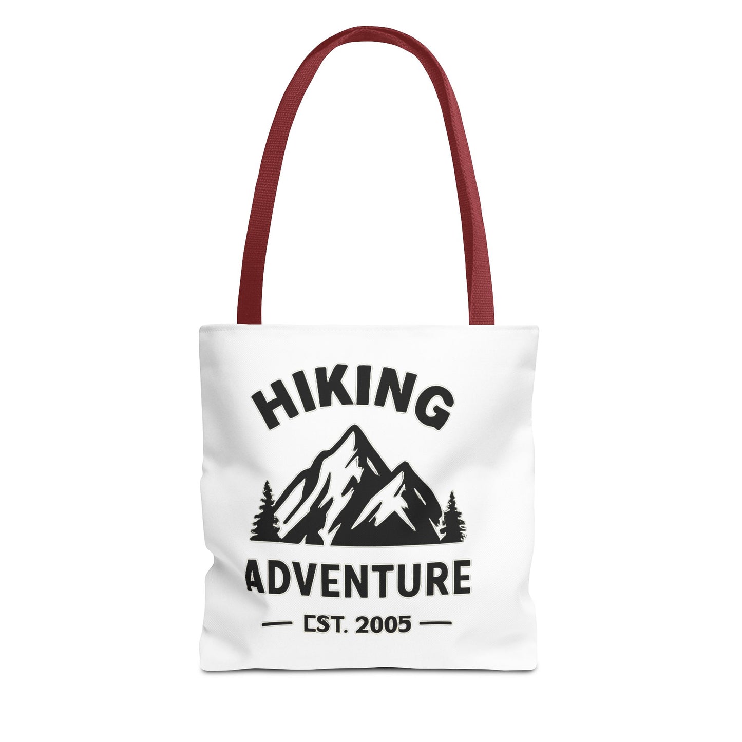 Hiking Adventure Badge Tote Bag — Mountain Est. 2005