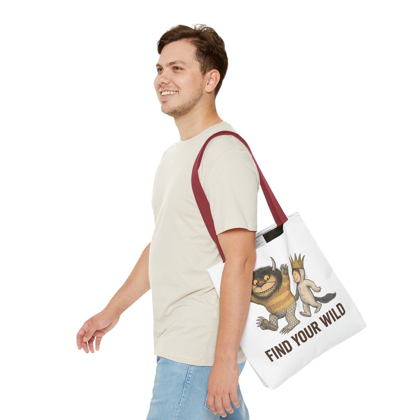 Find Your Wild Tote Bag — Wild Friend & Kid