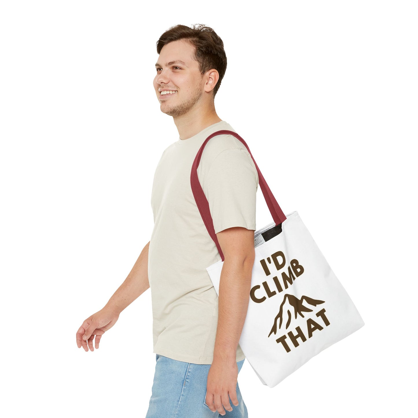 I’d Climb That Tote Bag — Mountain Humor