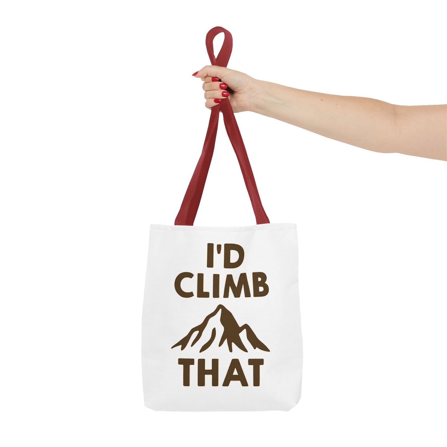 I’d Climb That Tote Bag — Mountain Humor