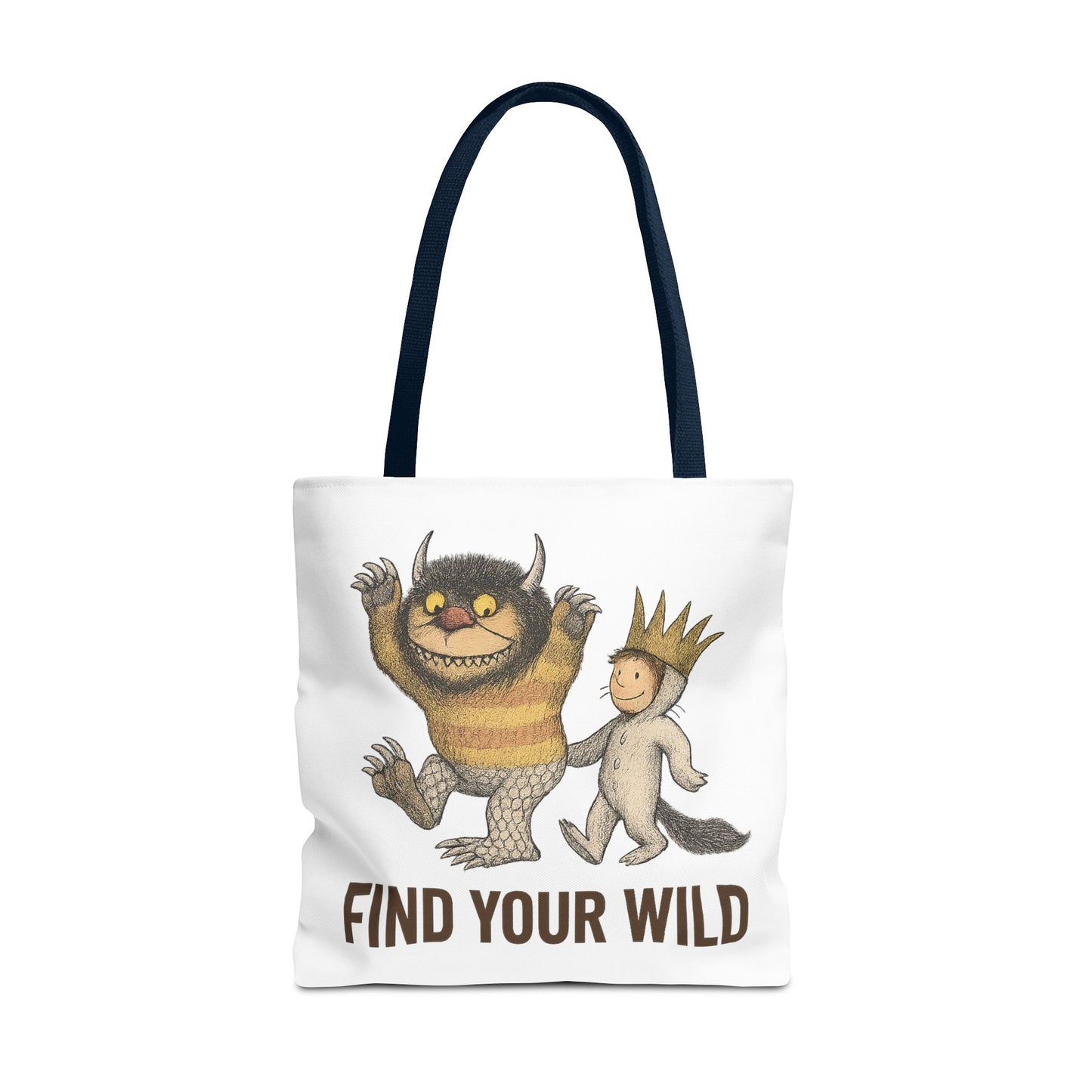 Find Your Wild Tote Bag — Waving Creature