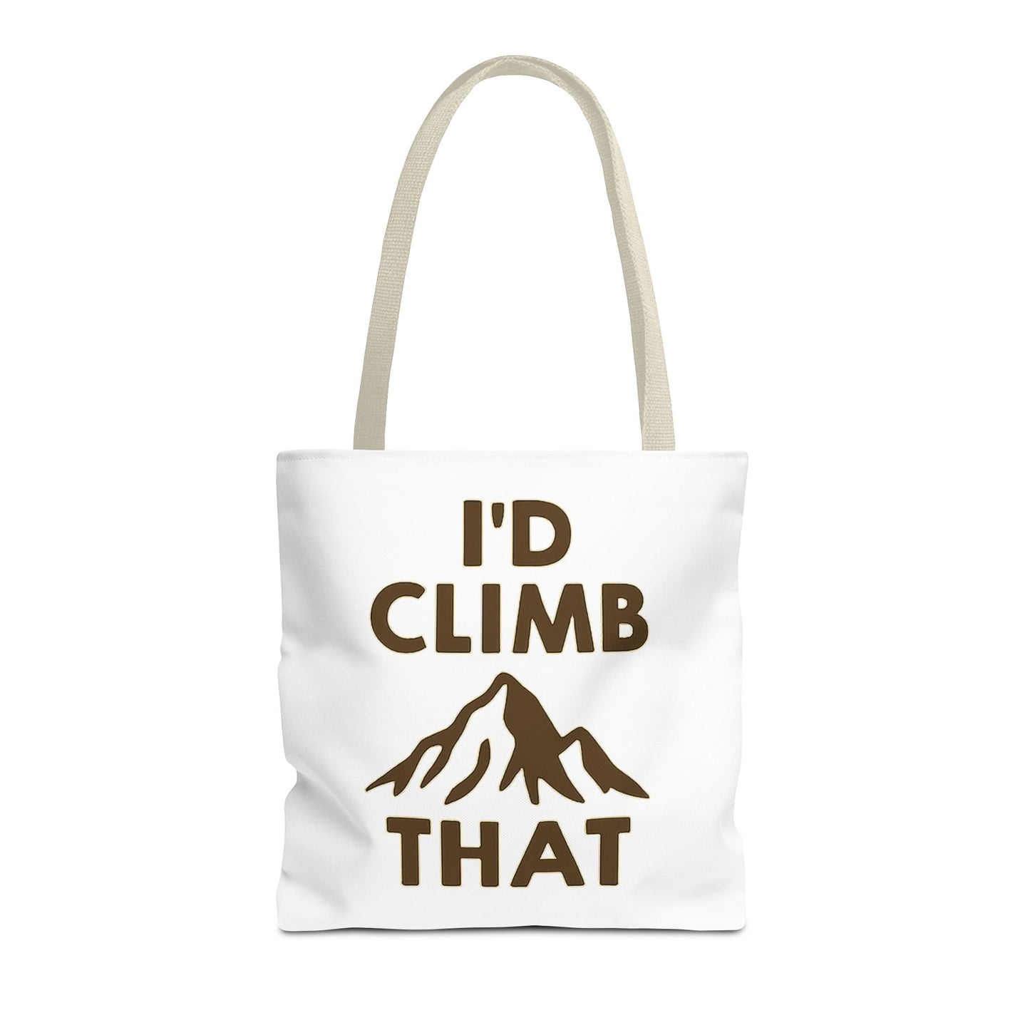 I’d Climb That Tote Bag — Mountain Humor