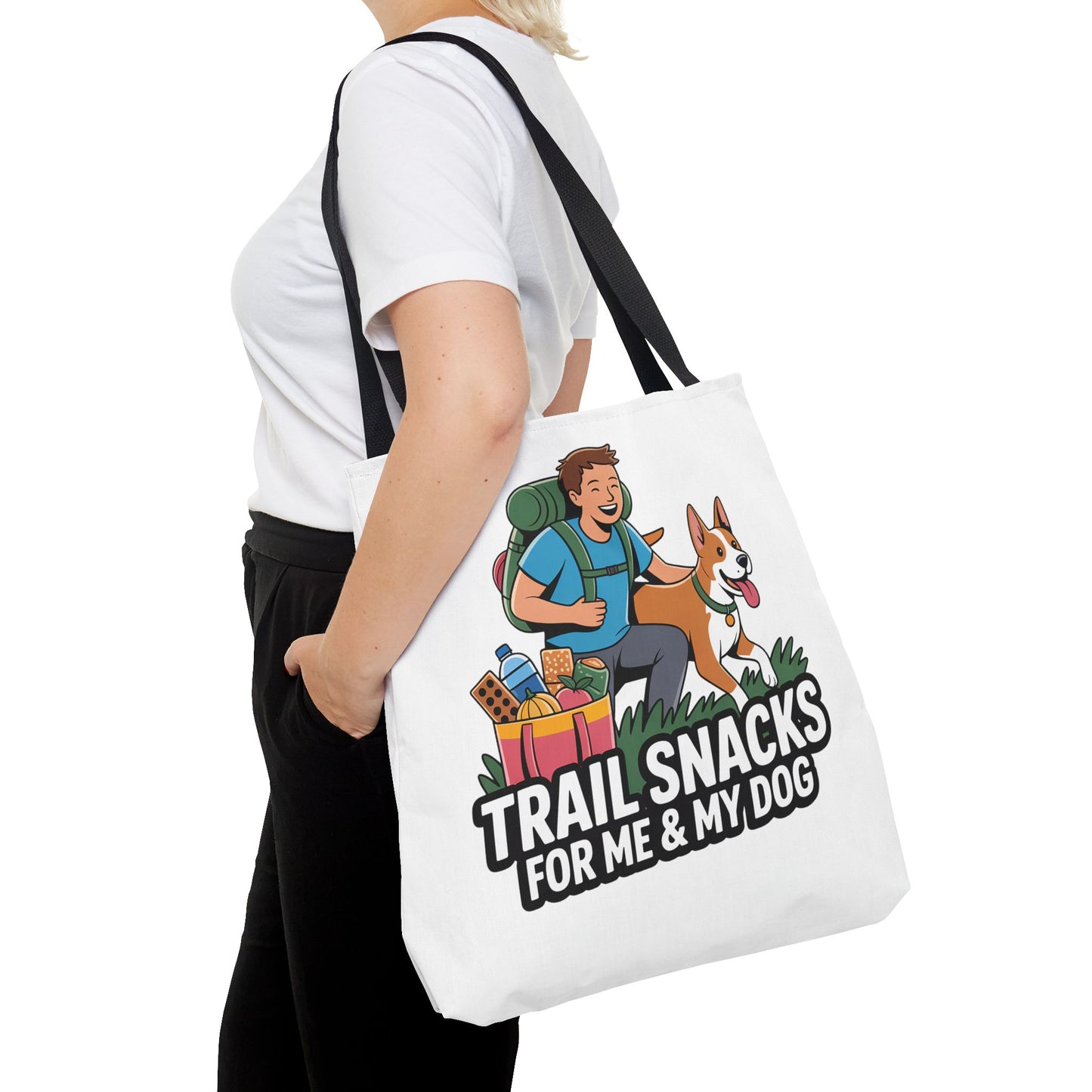 Best-selling Bags – Trail Snacks For Me And My Dog Gift Designed For The Outdoors