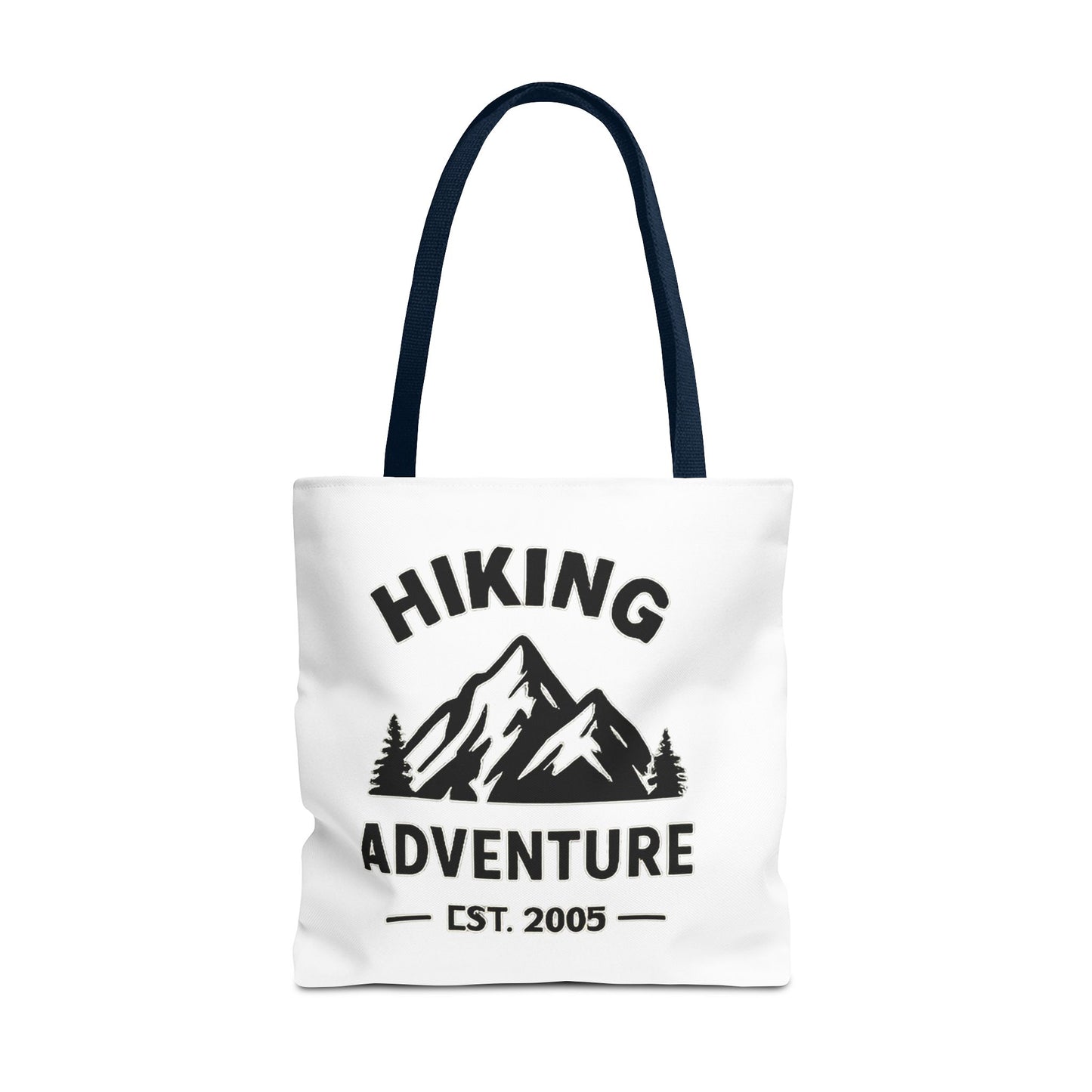 Hiking Adventure Badge Tote Bag — Mountain Est. 2005