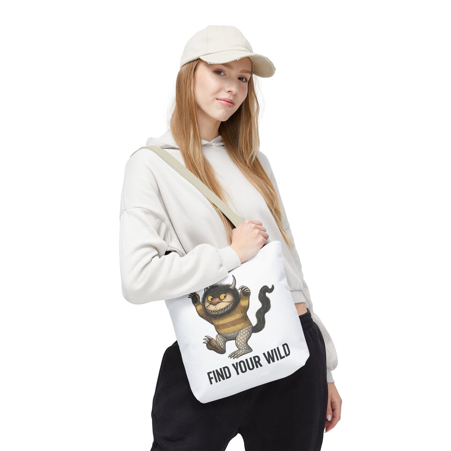 Find Your Wild Tote Bag — Bear & Pines