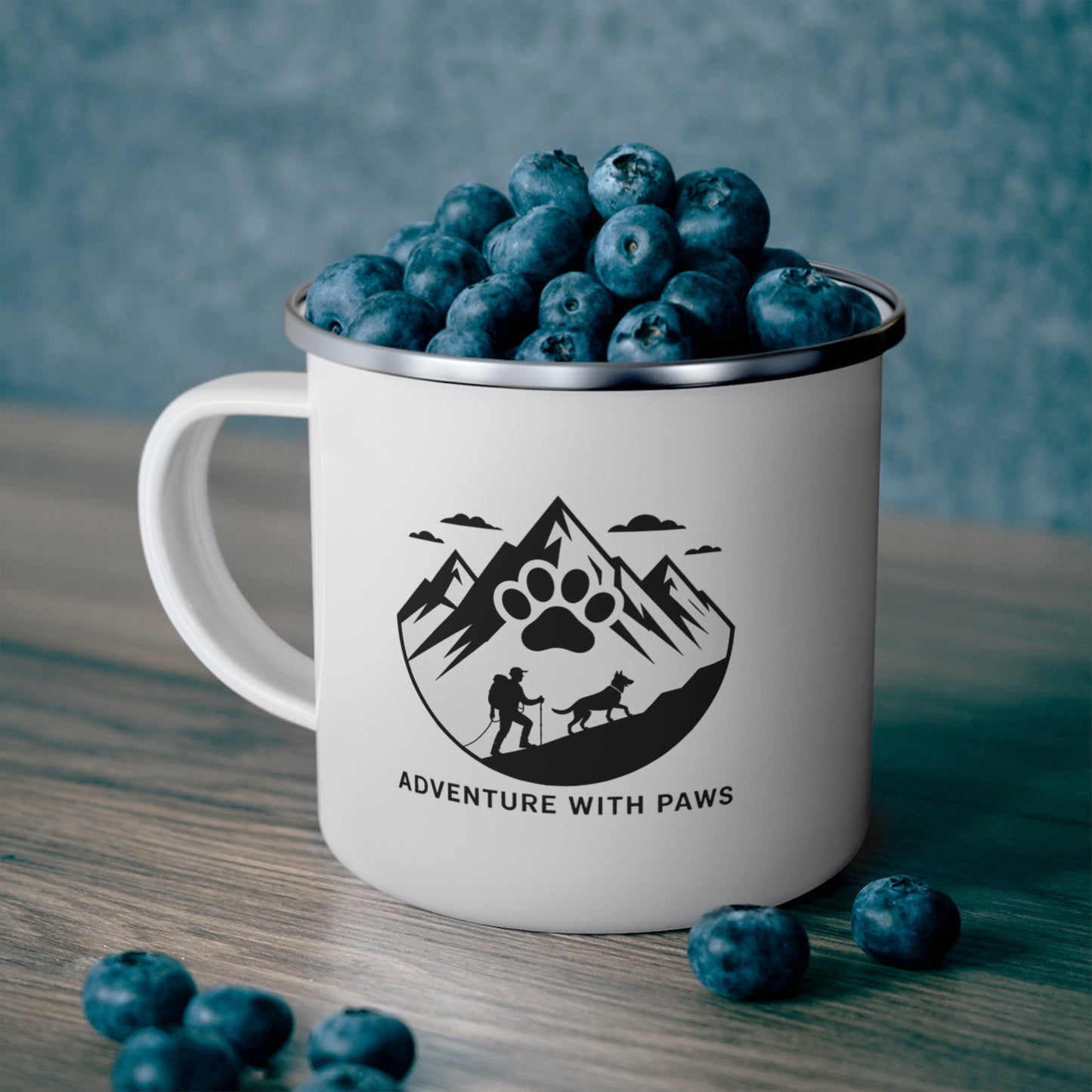 Lightweight Mug – Adventure With Paws Gift Designed For The Outdoors