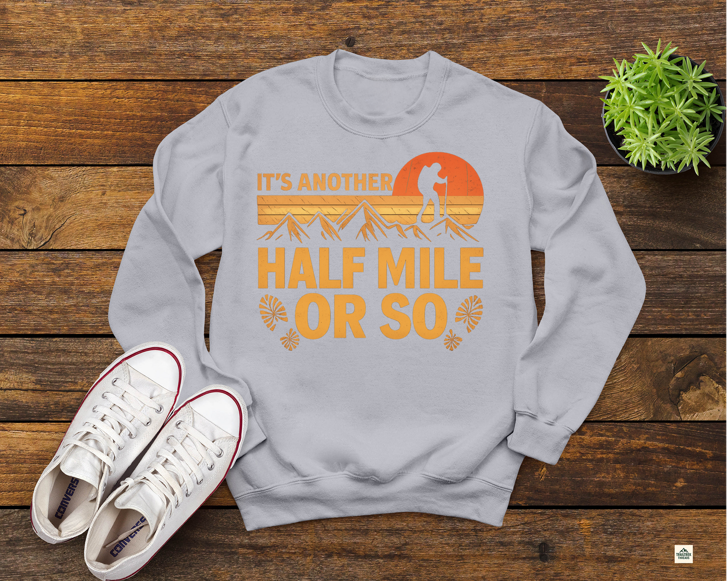 Just 1.2 Miles In – But Make It Look Epic