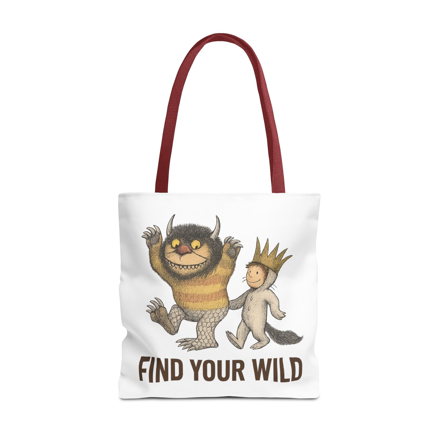 Find Your Wild Tote Bag — Wild Friend & Kid