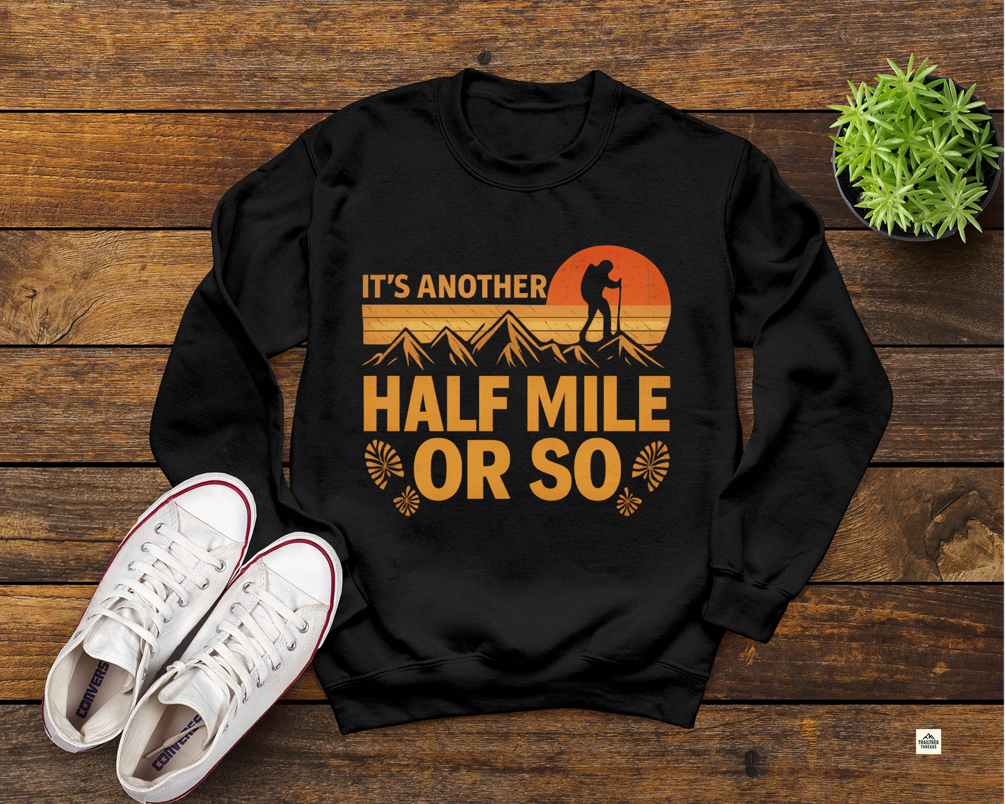 Just 1.2 Miles In – But Make It Look Epic