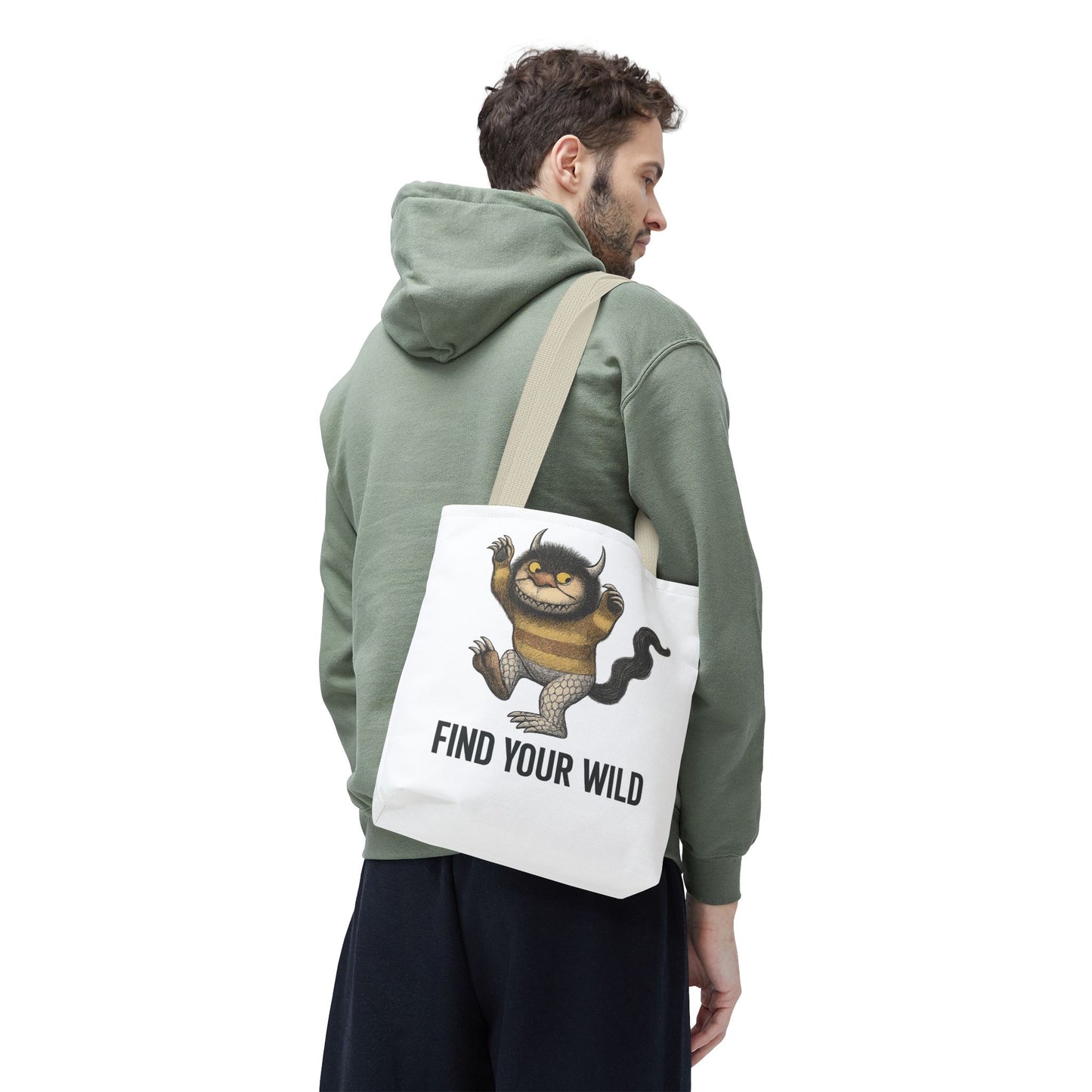 Find Your Wild Tote Bag — Bear & Pines