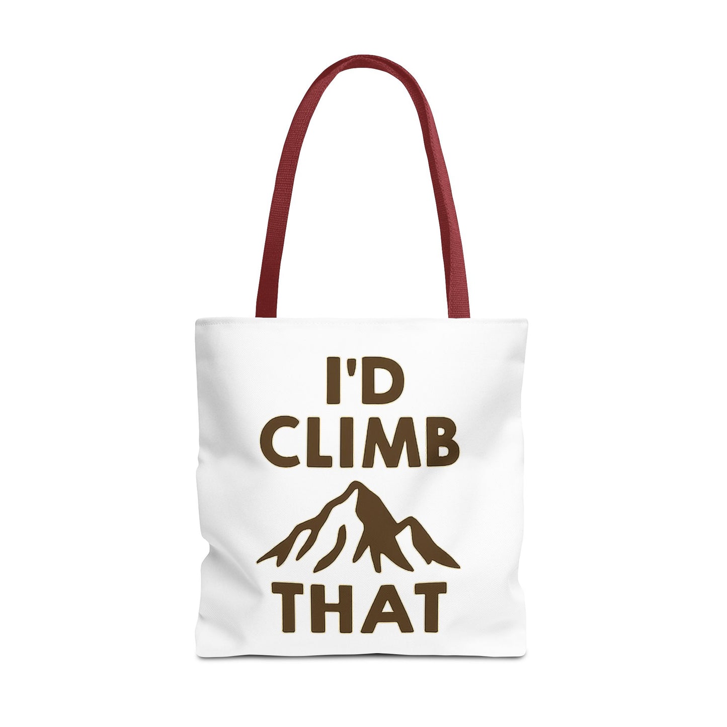 I’d Climb That Tote Bag — Mountain Humor