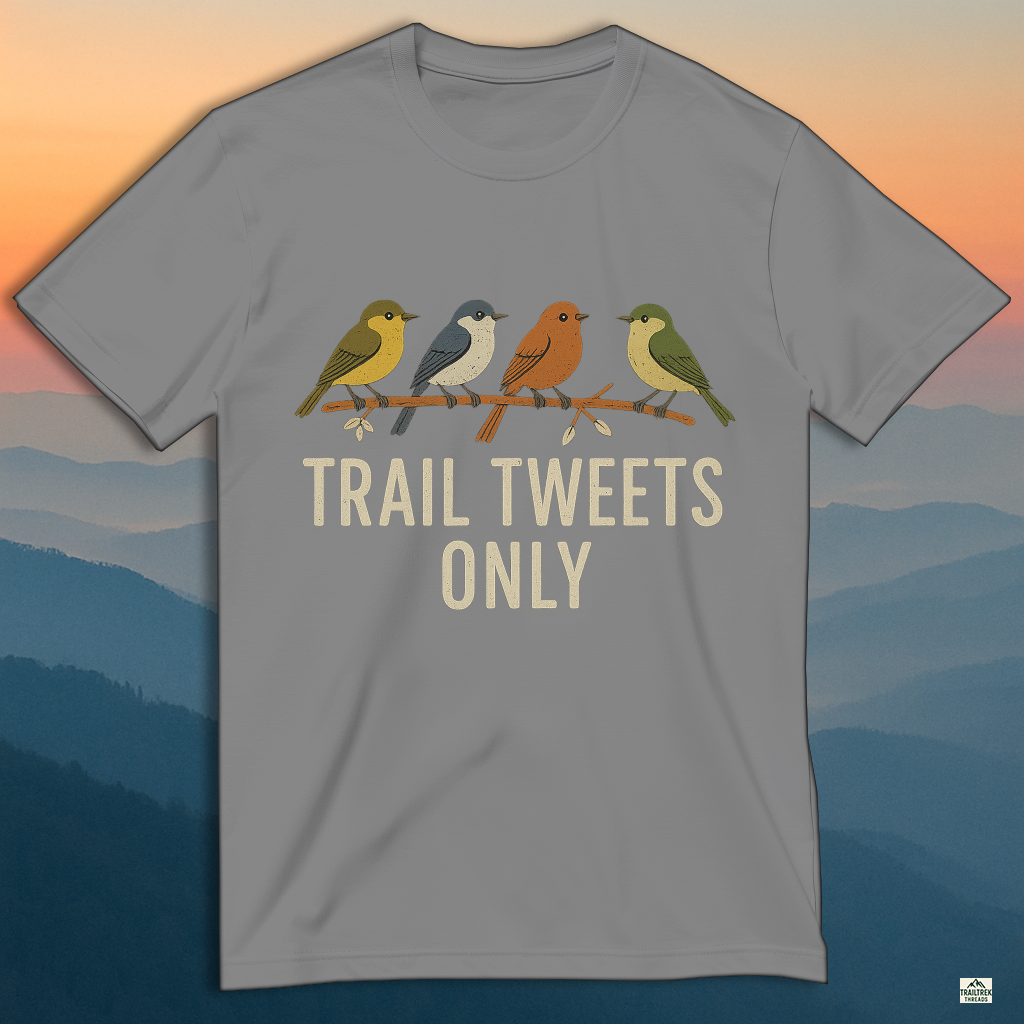 Bird Watching Trail Shirt – Spot, Smile, Repeat