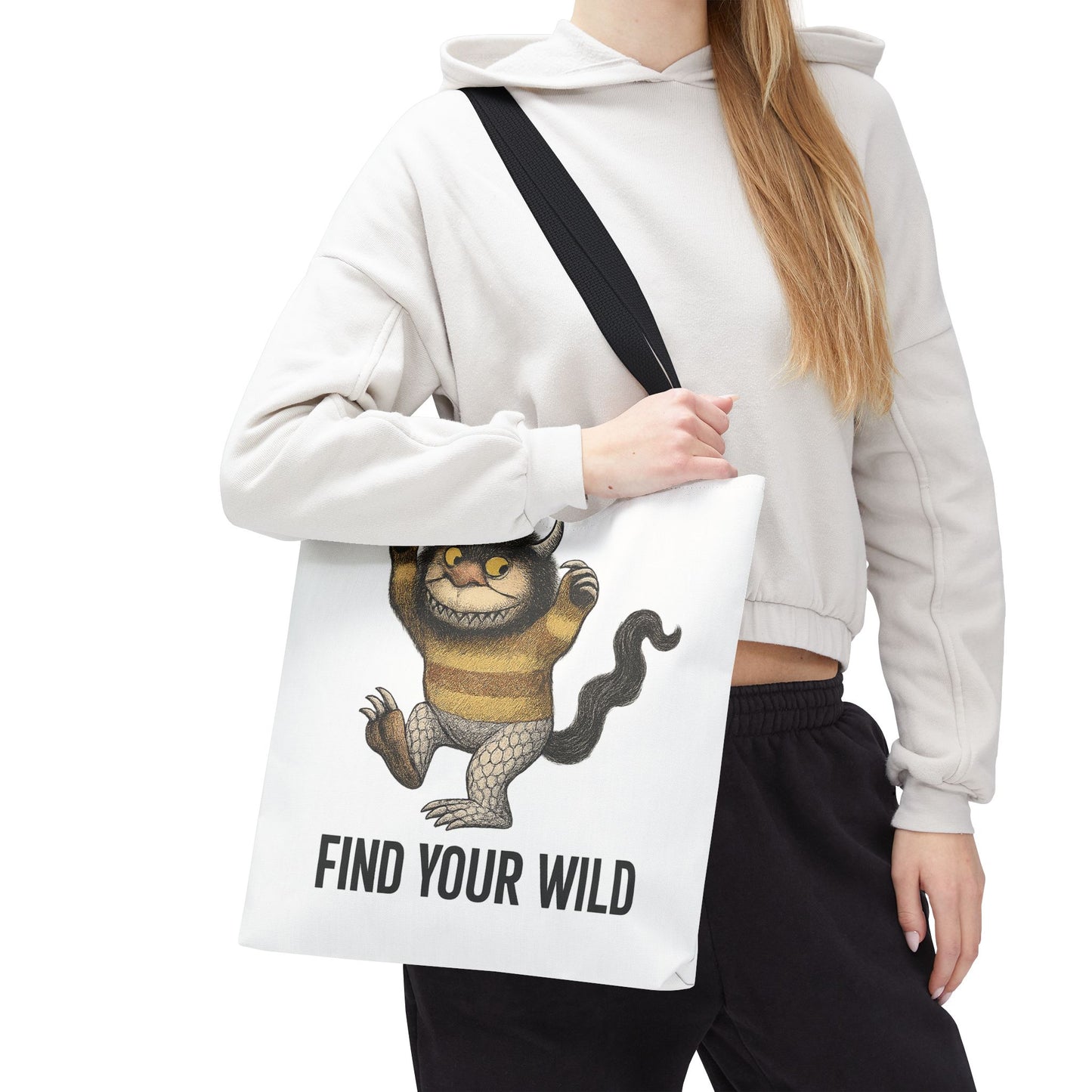 Find Your Wild Tote Bag — Bear & Pines