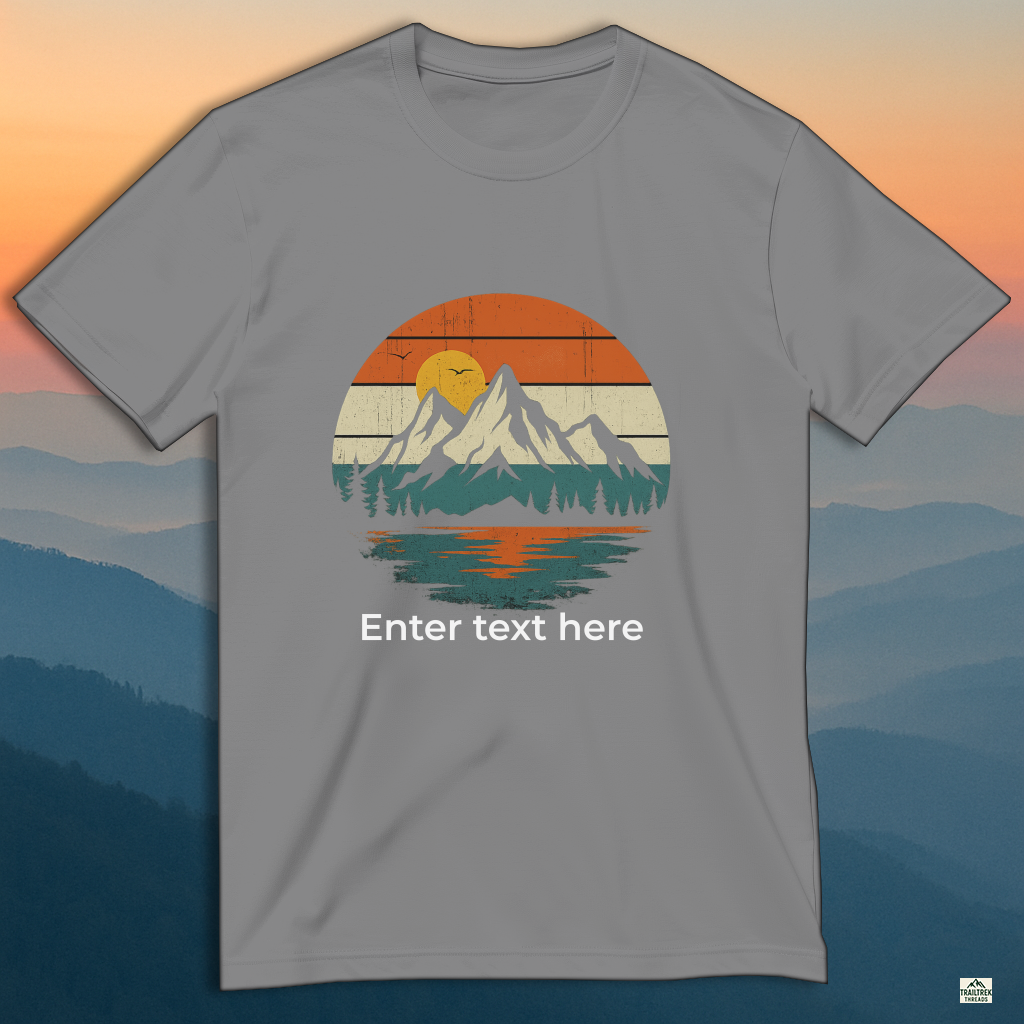 Trail Trek Legend – Personalized Crooked Path Shirt