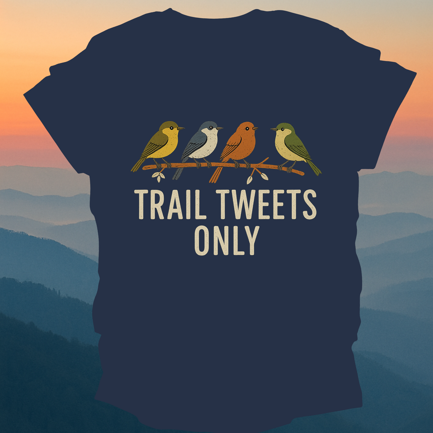 Bird Watching Trail Shirt – Spot, Smile, Repeat