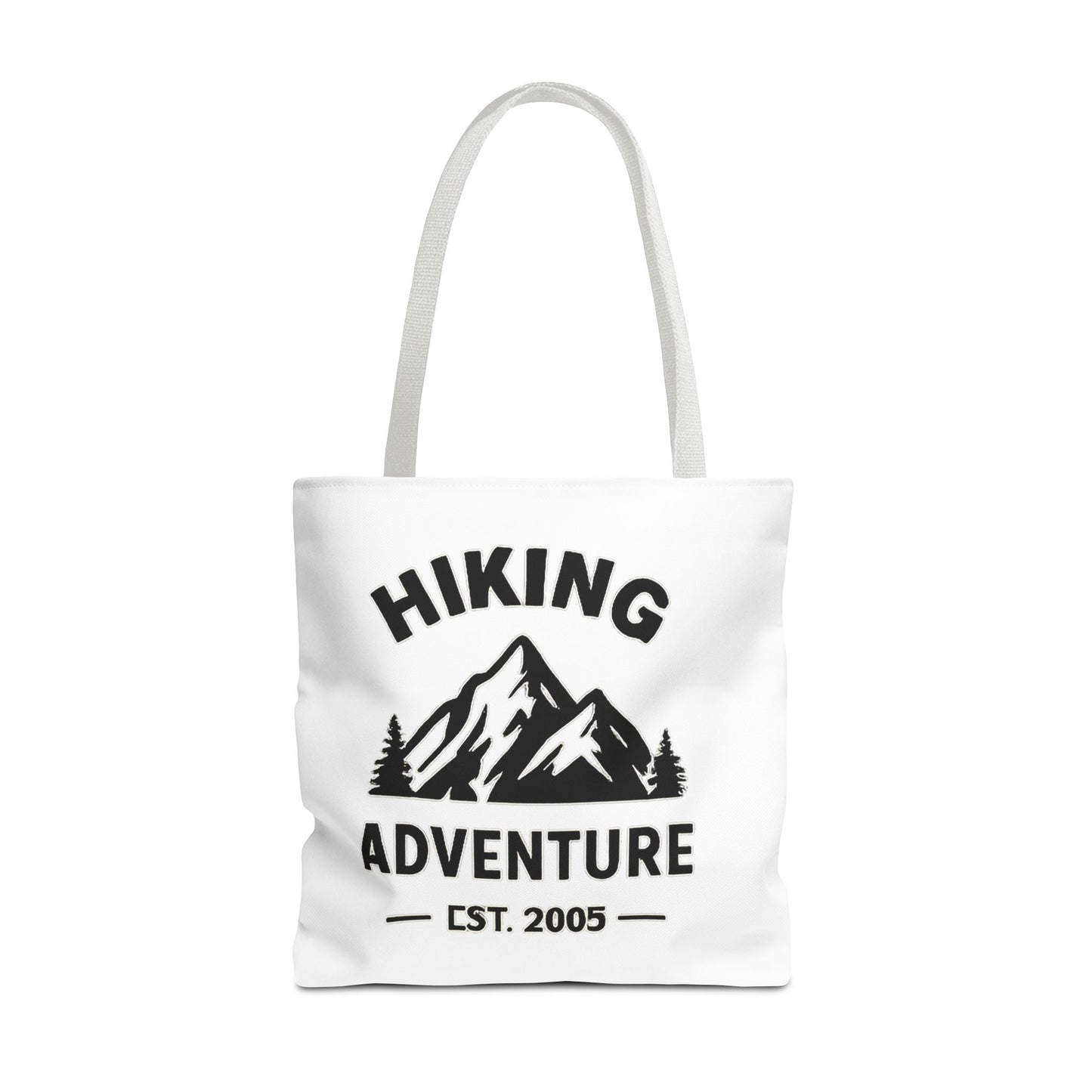 Hiking Adventure Badge Tote Bag — Mountain Est. 2005