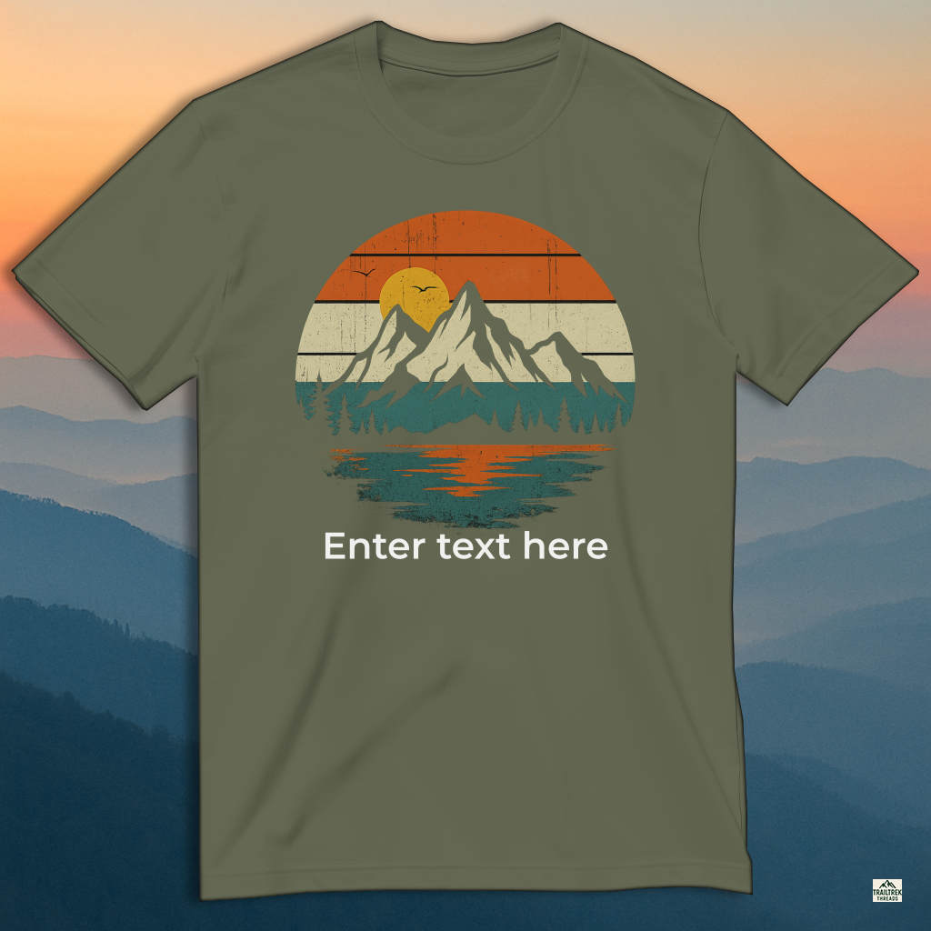 Hiking Makes Me Happy – Custom Wilderness Shirt
