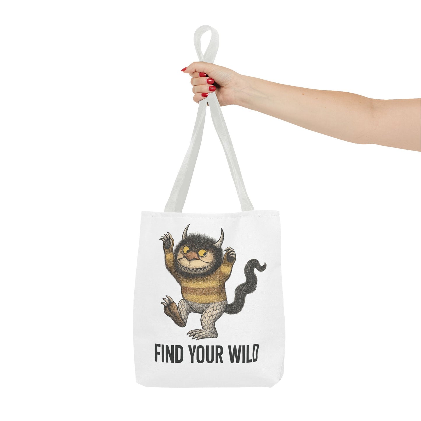 Find Your Wild Tote Bag — Bear & Pines