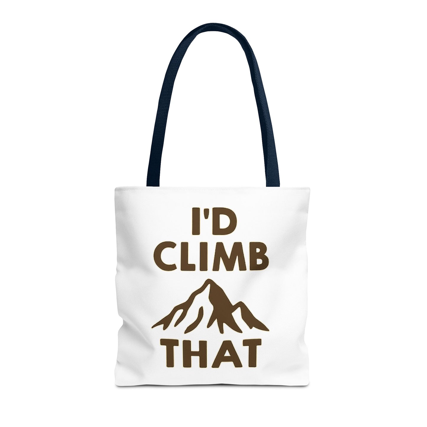 I’d Climb That Tote Bag — Mountain Humor
