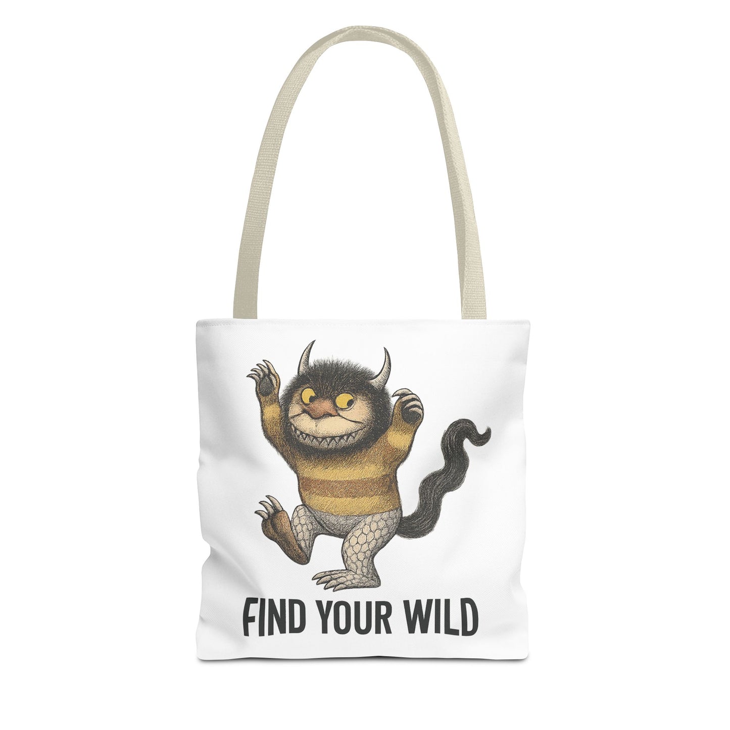 Find Your Wild Tote Bag — Bear & Pines