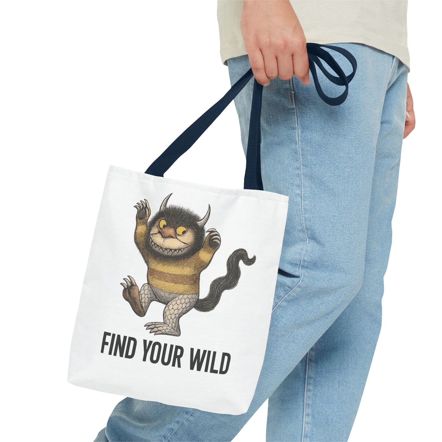Find Your Wild Tote Bag — Bear & Pines