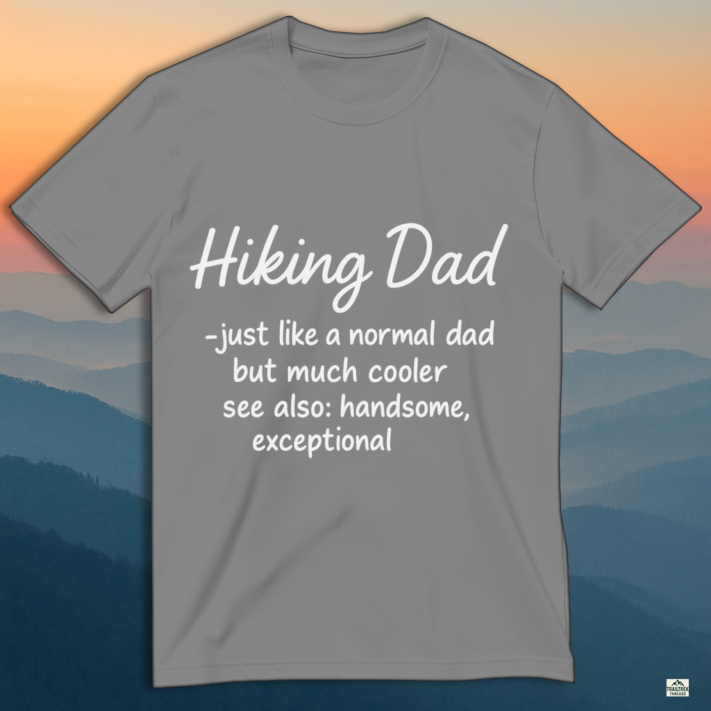 Hiking Dad Definition