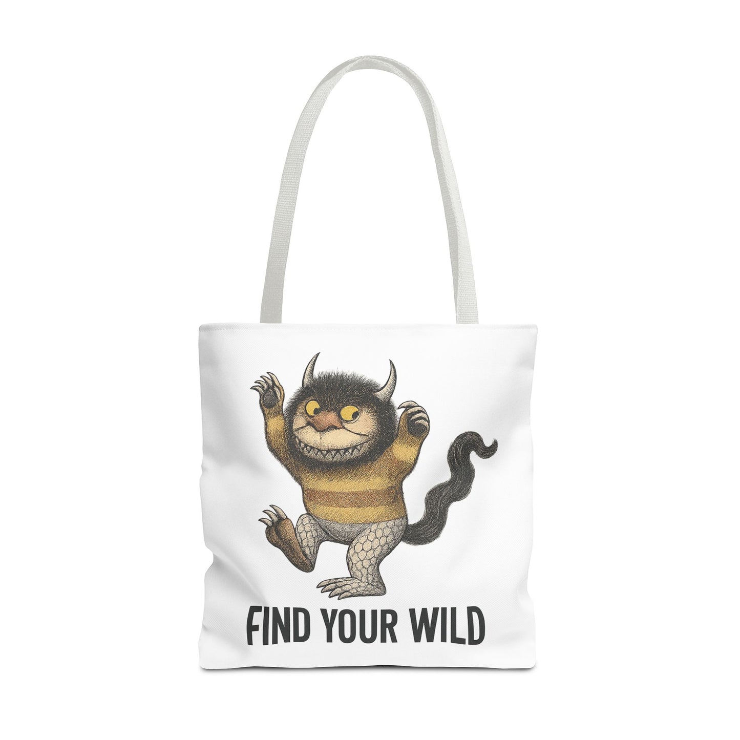 Find Your Wild Tote Bag — Bear & Pines