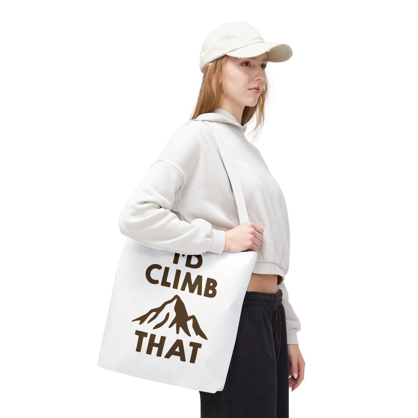 I’d Climb That Tote Bag — Mountain Humor