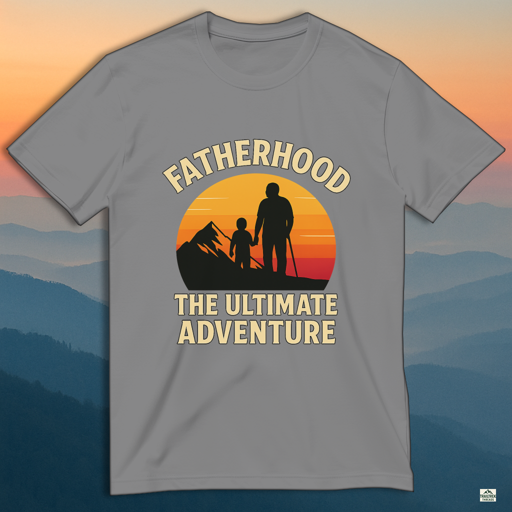 Fatherhood the ultimate adventure
