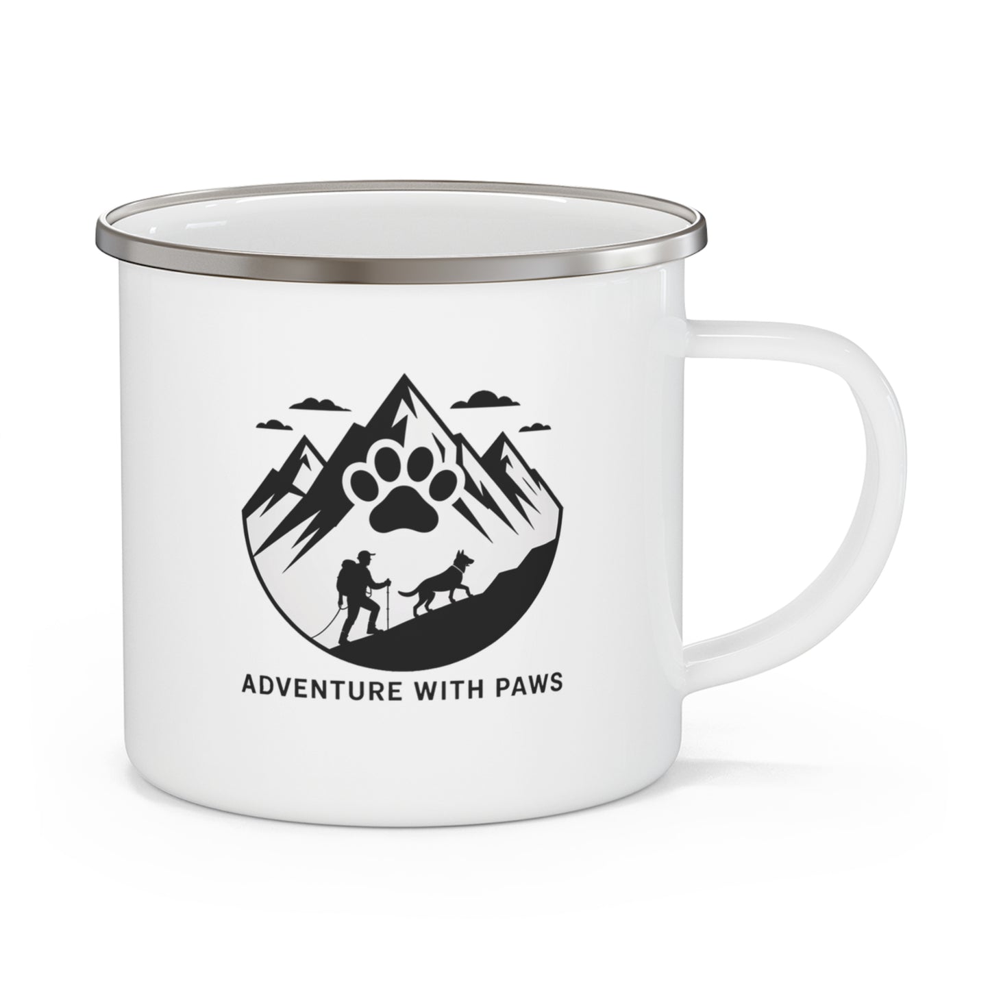 Lightweight Mug – Adventure With Paws Gift Designed For The Outdoors