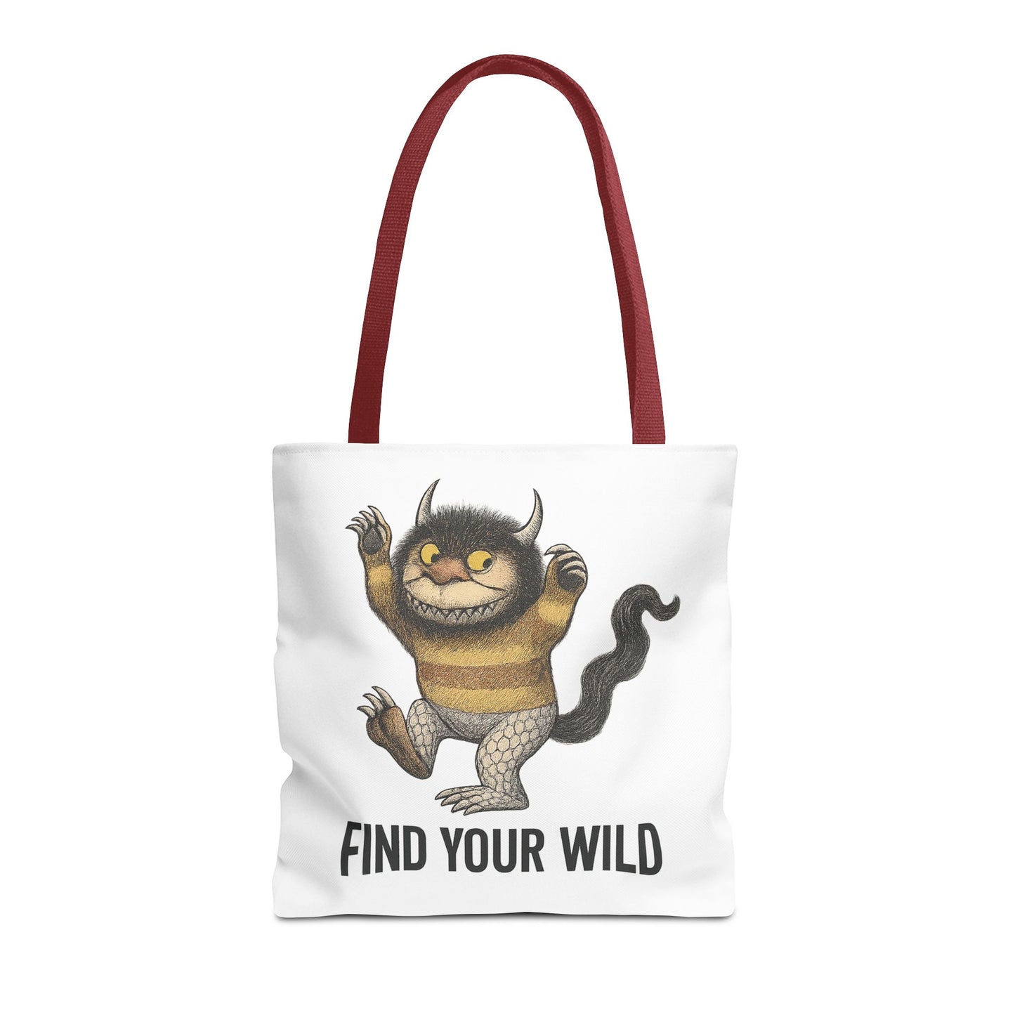 Find Your Wild Tote Bag — Bear & Pines