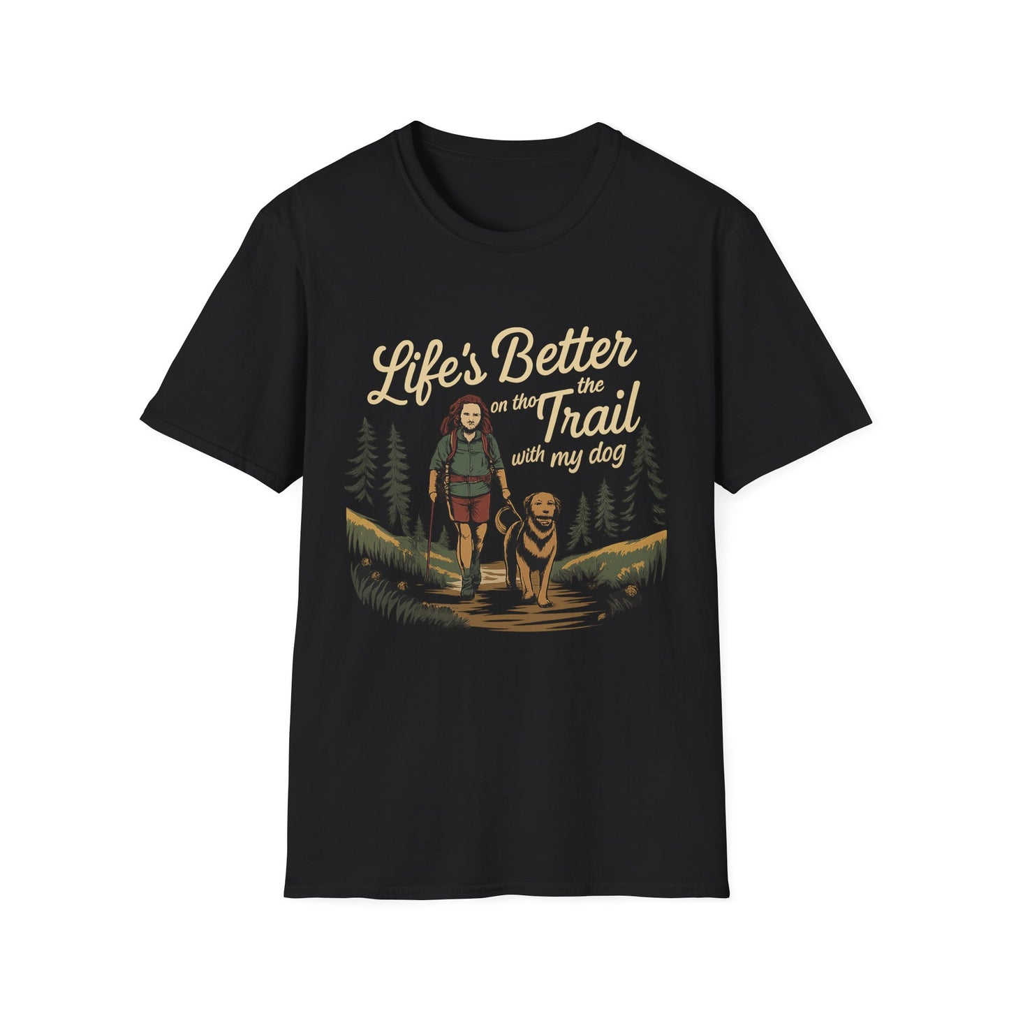 Life is better on the Trail